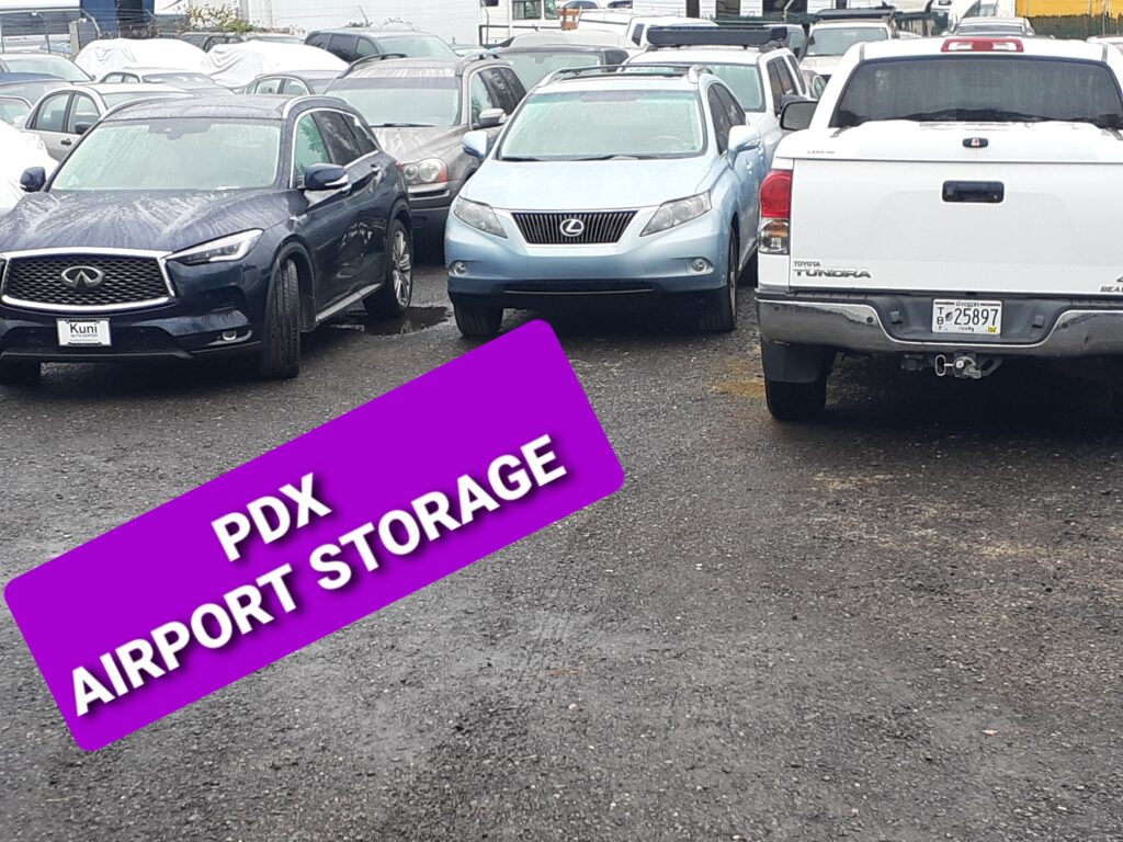 Airport Parking Rates Starting as 45 a week , 65 a month , PDX Auto