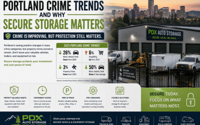 Portland Crime Trends and Why Secure Storage Matters