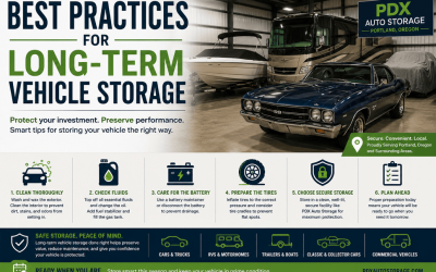 Best Practices for Long-Term Vehicle Storage