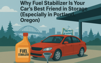Why Fuel Stabilizer Is Your Car’s Best Friend in Storage (Especially in Portland, Oregon)