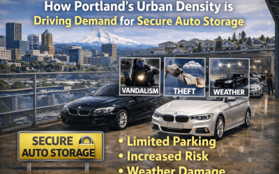 How Portland’s Urban Density Is Driving Demand for Secure Auto Storage