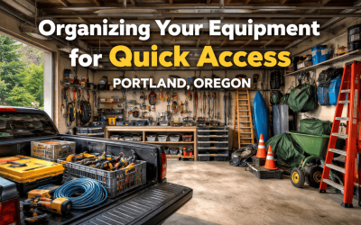 Organizing Your Equipment for Quick Access