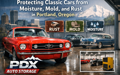 Protecting Classic Cars from Moisture, Mold, and Rust in Portland, Oregon