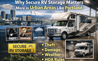 Why Secure RV Storage Matters More in Urban Areas Like Portland