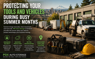 Protecting Your Tools and Vehicles During Busy Summer Months