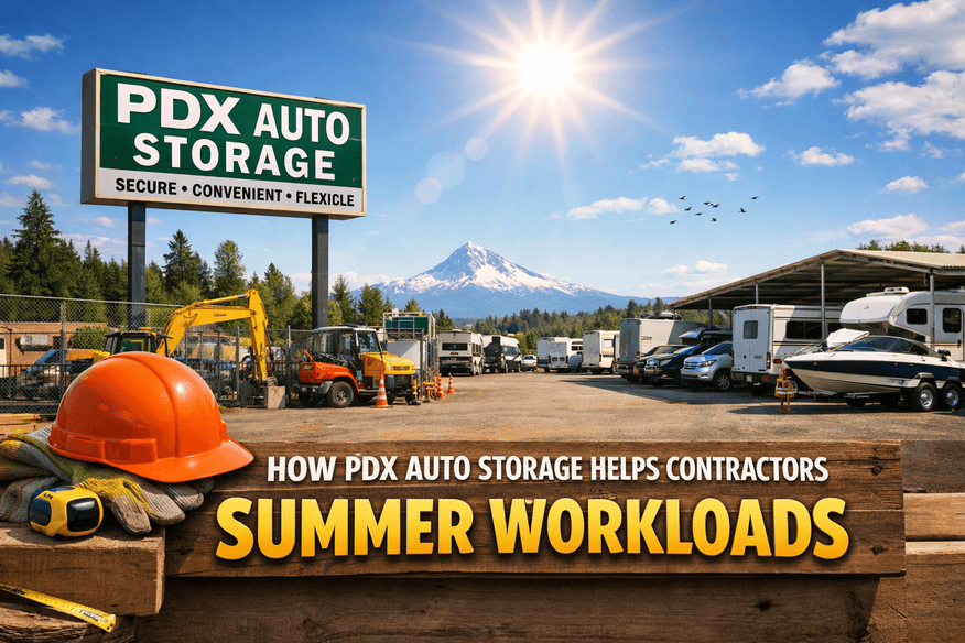 summer auto storage