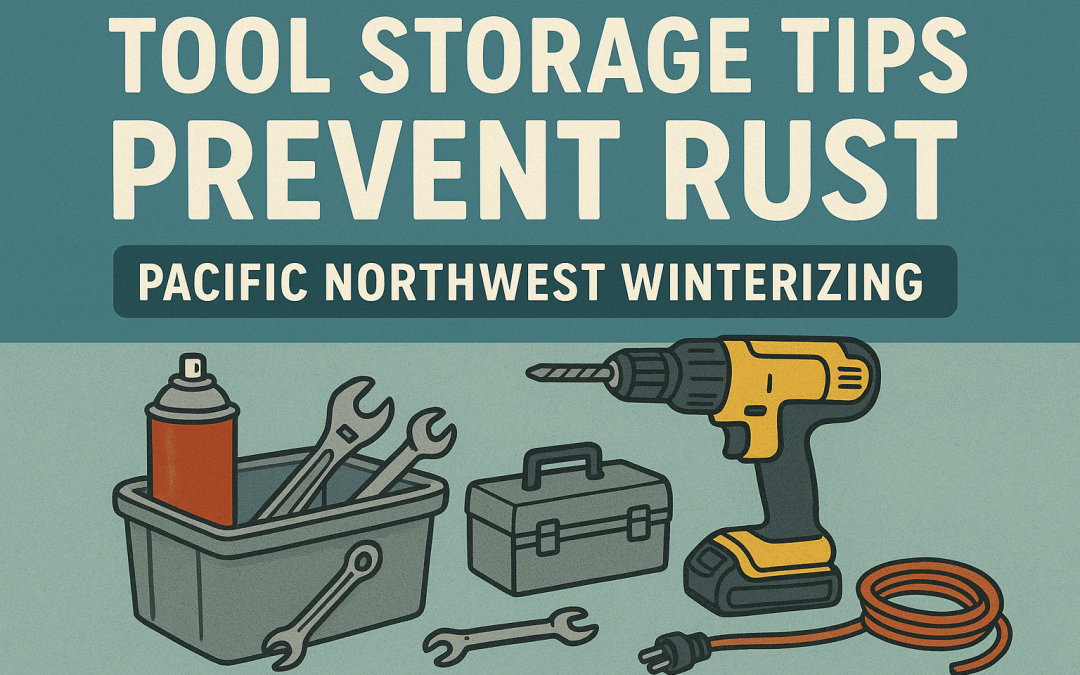Tool Storage Tips: Prevent Rust in Long-Term Storage.