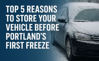 Top 5 Reasons to Store Your Vehicle Before Portland’s First Freeze