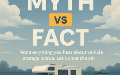 Auto Storage Myths vs. Facts