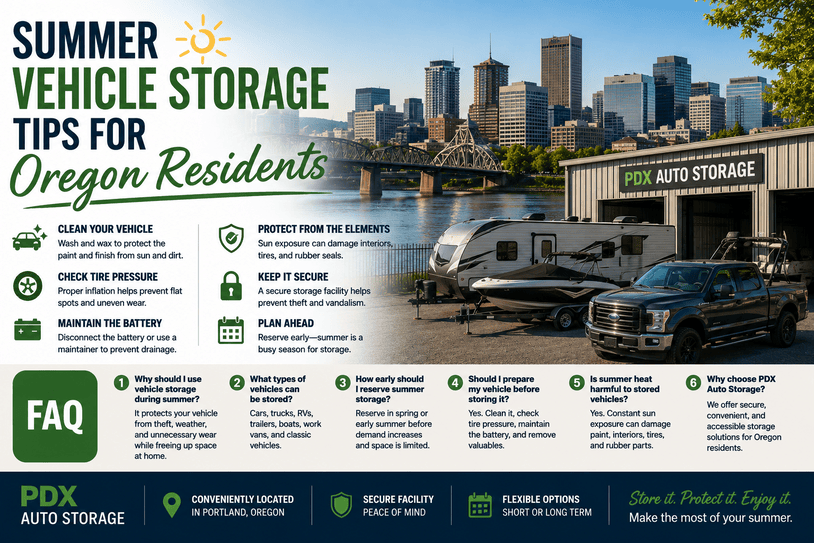 storage in Portland